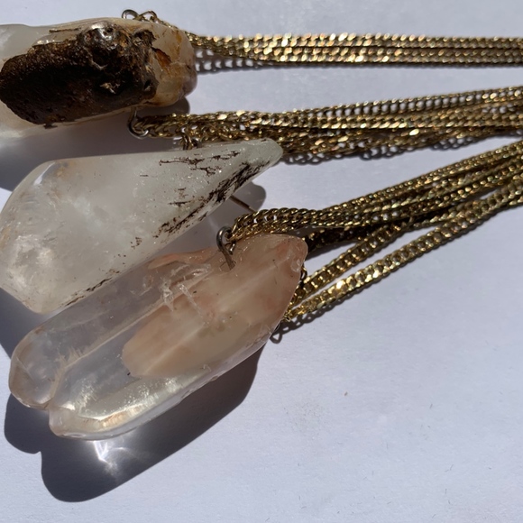 Crystal Quartz necklace - Picture 4 of 4